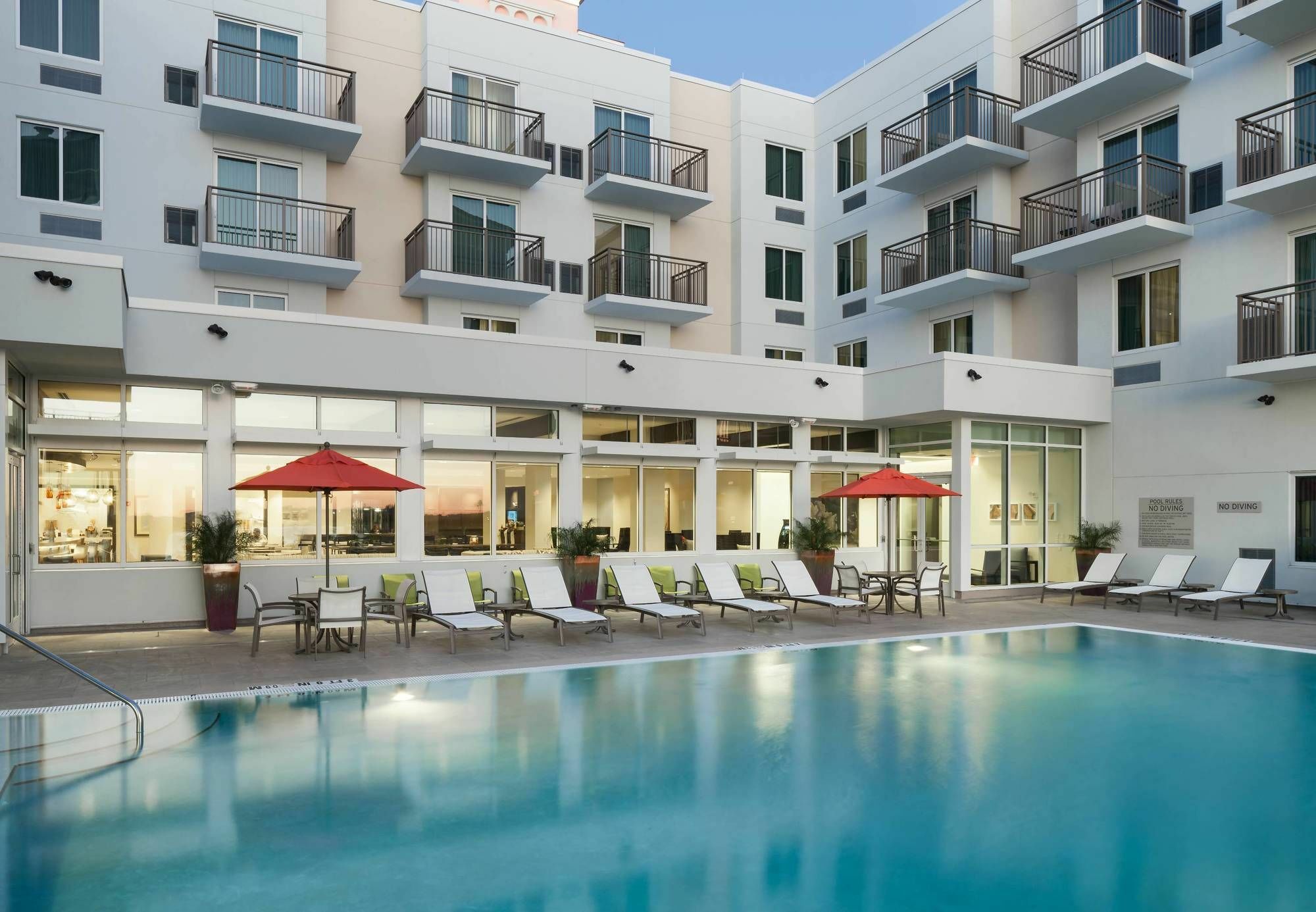 Residence Inn by Marriott Clearwater Beach Exterior foto